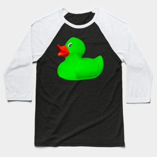 little Green Duck Baseball T-Shirt